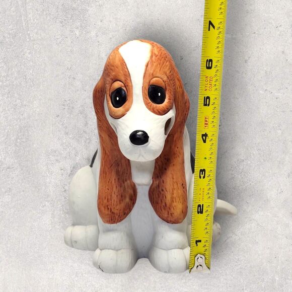 Vintage Fitz & Floyd Dog Desk Notepad Holder Ceramic 1990s Office Decor Japan - Picture 10 of 10